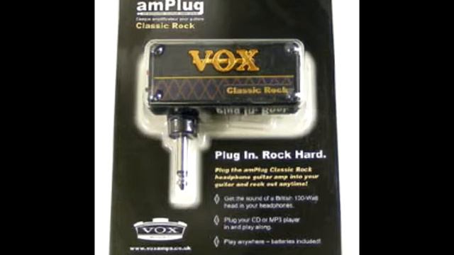 Rediez.ru / Demo Vox classic rock смотреть онлайн