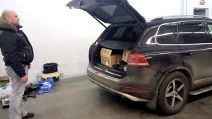 Опция Easy Open для Touareg NF новый vw touareg тюнинг