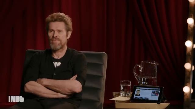 Willem Dafoe Talks Willem Dafoe | Funny or Die Presents IMDb Me