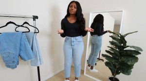 LEVI'S JEANS REVIEW & TRY ON | 501, Ribcage & Wedgie!