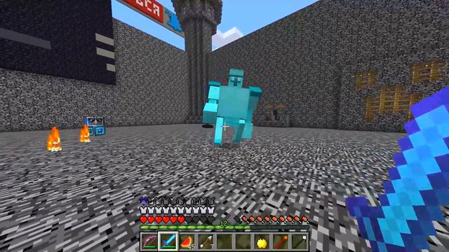 😱 Майнкрафт, но СУПЕР БОССЫ против Боссов смотреть онлайн