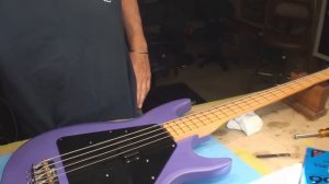 Gibson Grabber Bass Guitar Ain't Grabbing