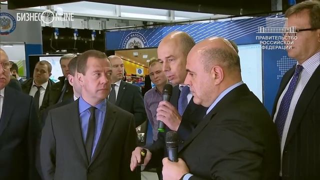 Дмитрий Медведев открыл ЦОД, построенный ПСО "Казань"