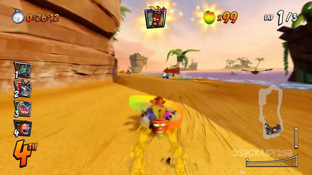 Crash Team Racing Nitro-Fueled - All Masks | New Mask (Season 7) смотреть онлайн