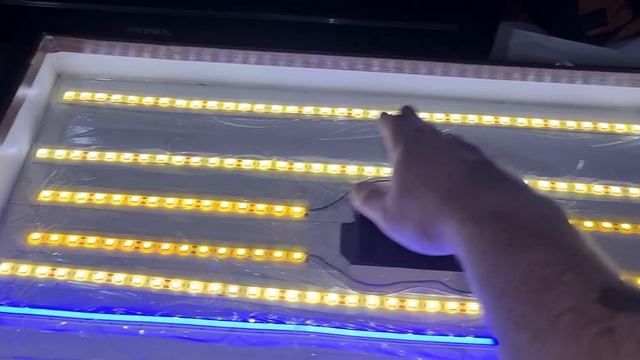 Подсветка на аквариум смотреть онлайн