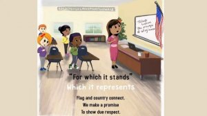 ??Kids Books Read Aloud :Our pledge our promise, The pledge of allegiance explained, By Sheri Wall