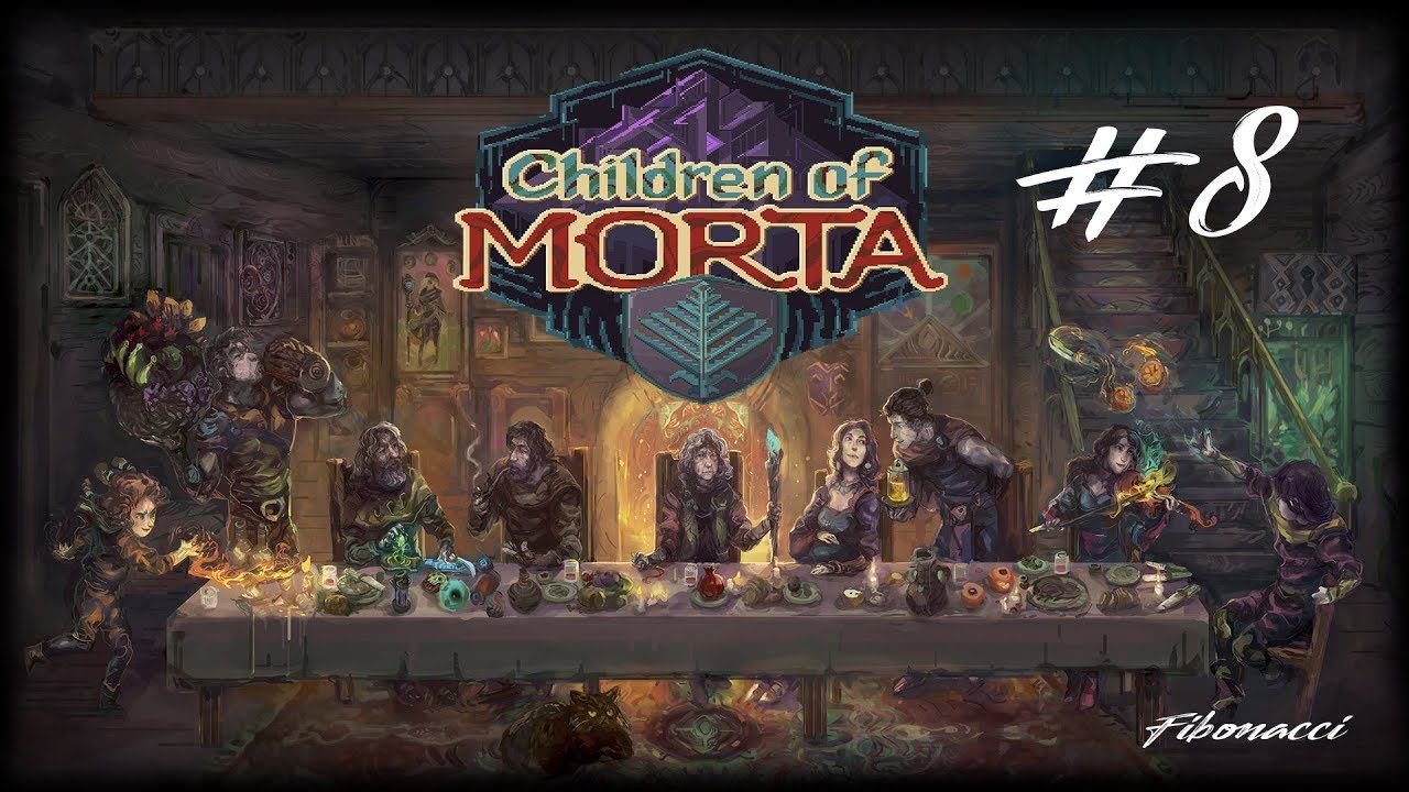 Кевин - убийца с кинжалами | Children Of Morta #8 | Прохождение на русском