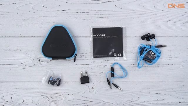 Распаковка наушников ROCCAT Aluma / Unboxing ROCCAT Aluma смотреть онлайн