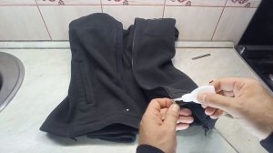 Простой способ как починить застежку в молнии !