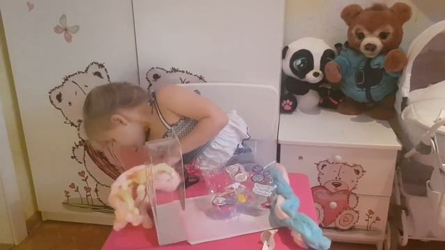 CandyLoks. Вместо волос сахарная вата смотреть онлайн