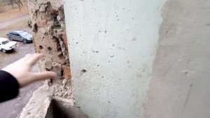 БАЛКОННАЯ РАМА. ДЕМОНТАЖ. ПОДГОТОВКА. №2