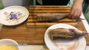 Рождественское блюдо Стерлядь в соусе | Ստերլետ | Sterlet