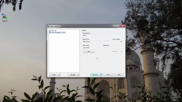 SSIS SFTP using WinSCP