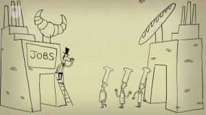 В  Леонтьев  Парадокс бережливости (мультик)