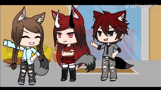 Gasha life клип ~Дора Дура~ на русском смотреть онлайн