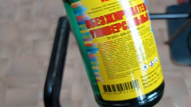 РЕСТАВРАЦИЯ СТУЛА С ЖЕЛЕЗНЫМ КАРКАСОМ СВОИМИ РУКАМИ (ЧАСТЬ 1)