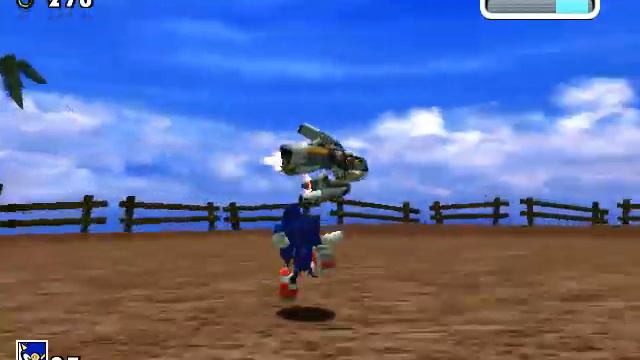 [Dreamcast] Sonic Adventure (PlayZero/Лисы) - Сэмпл перевода смотреть онлайн