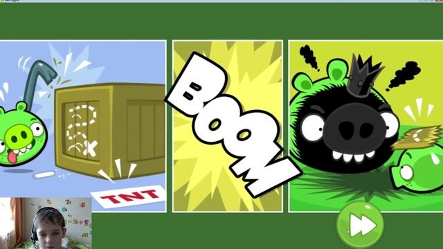 ИГРАЕМ в Bad Piggies #5 Let's play Bad Piggies смотреть онлайн