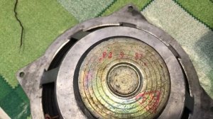 Колонки 10АС-318 на 10ГДШ замена подвесов, проклейка корпусов.