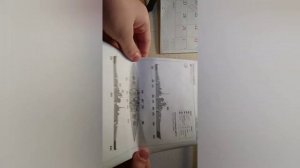 Сборная модель линкор "Бисмарк" в масштабе 1:1200
