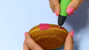 ДОМ ДЛЯ ХОМЯКА ? РИСУЮ КОРМУШКУ В ВИДЕ ПОНЧИКА DONUTS 3D РУЧКОЙ | ДОМ ДЛЯ ХОМЯКА DIY