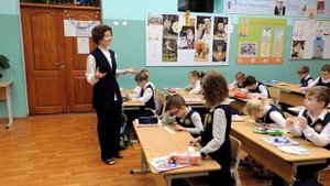 Урок обучения грамоте (1-й класс). Буквы Ж и Ш. /08.12.2022/