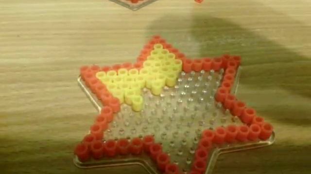 2. Поделки из термомозаики. Звезда смотреть онлайн