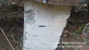 Забивные сваи - опасно ! Есть хорошая альтернатива .