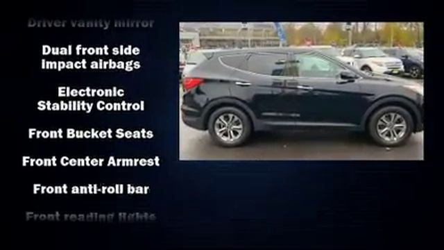 2015 Hyundai Santa Fe Sport 2.4L in Hartford, CT 06120 смотреть онлайн