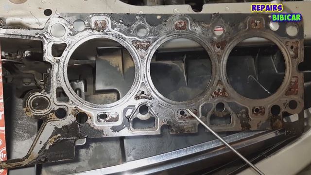 Отличие прокладок ГБЦ. Какую лучше взять? смотреть онлайн