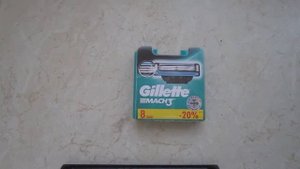 Сменные кассеты для бритья GILLETTE Mach3 Видеоотзыв (обзор) Дмитрия