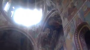 служба в храме Давида- строителя, Кутаиси