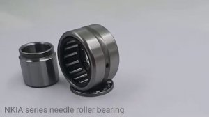 NKIA series combined needle roller bearings, angular contact ball combined bearings