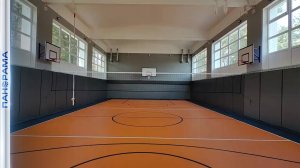 Новый спортзал, пищеблок и кабинеты: специалисты закончат ремонт мариупольской школы к 1 сентября