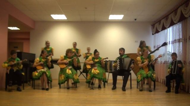 "На ярмарке" В.Коротков, ансамбль народных инструкентов "Ручеек" Засосенской ДШИ смотреть онлайн