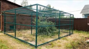 Вольер для рысей