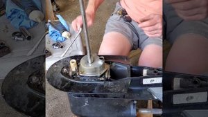 Mercury 60hp EFI Four stroke Water pump replacement part 1