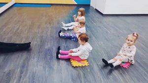 Хореография для детей 2- 4.5 года