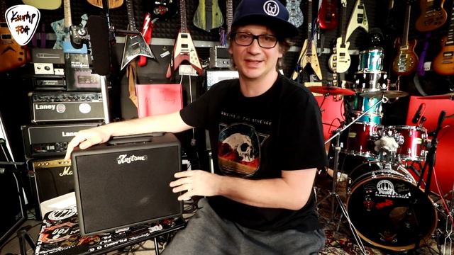 Kustom Mod L20 - wzmacniacz dla tych, którzy nie kręcą gałkami - FILMIKI O GITARACH