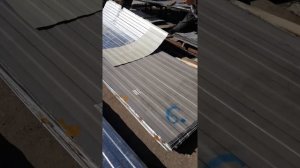 Профнастил некондиция 0,7 мм оцинковка