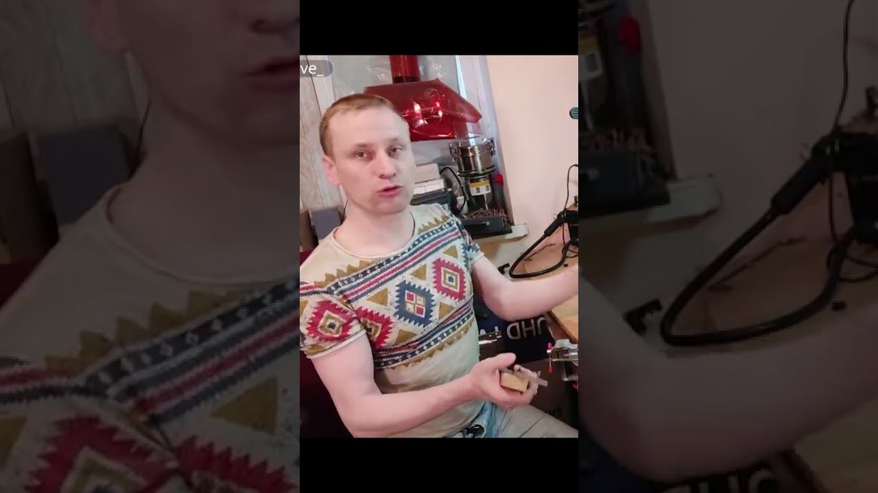 Сверлильный станок из гироскутера