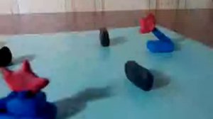 Ворлд оф танкс из пластилина