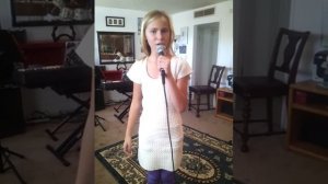 "One Voice" Billy Gilman cover by Emma Wagoner