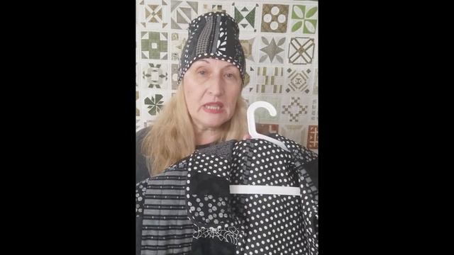 Наталья Афоничкина. Выступление на лоскутной коференции 2022