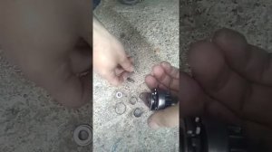 Разбираем бендикс от скутера и собираем