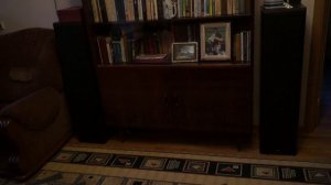 Yamaha R-S700 Yamaha CD-N500 и бюджетная акустика!