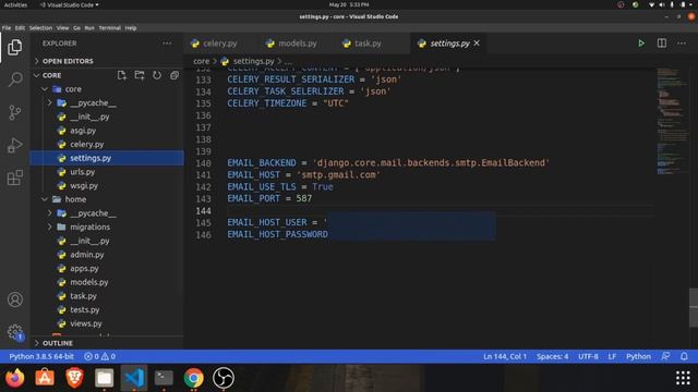 Email Scheduler In Django | Periodic Email Scheduler Django | Celery Django Tutorial
