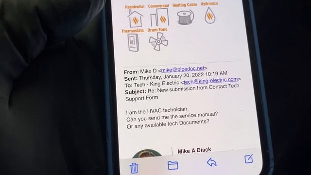 King Electric Warehouse Space Heater Not Heating Repaired смотреть онлайн