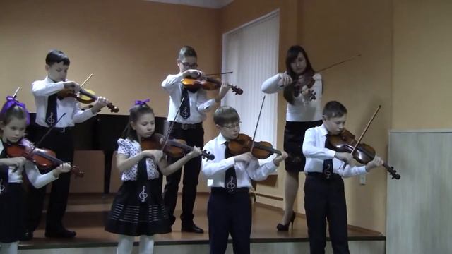 А. Бабаджанян Танец анс. Виолинки ЗДМШ 5