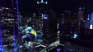 Dallas By Night | 4K Drone Footage